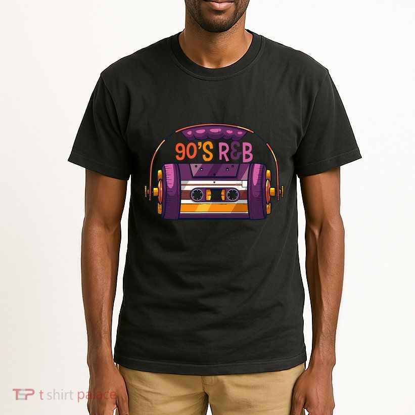 Vibe Retro Cassette Tape Old School 90s R & B Music Rnb Fans Tall T-Shirt