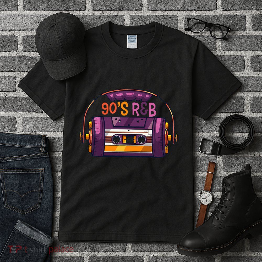 Vibe Retro Cassette Tape Old School 90s R & B Music Rnb Fans Tall T-Shirt