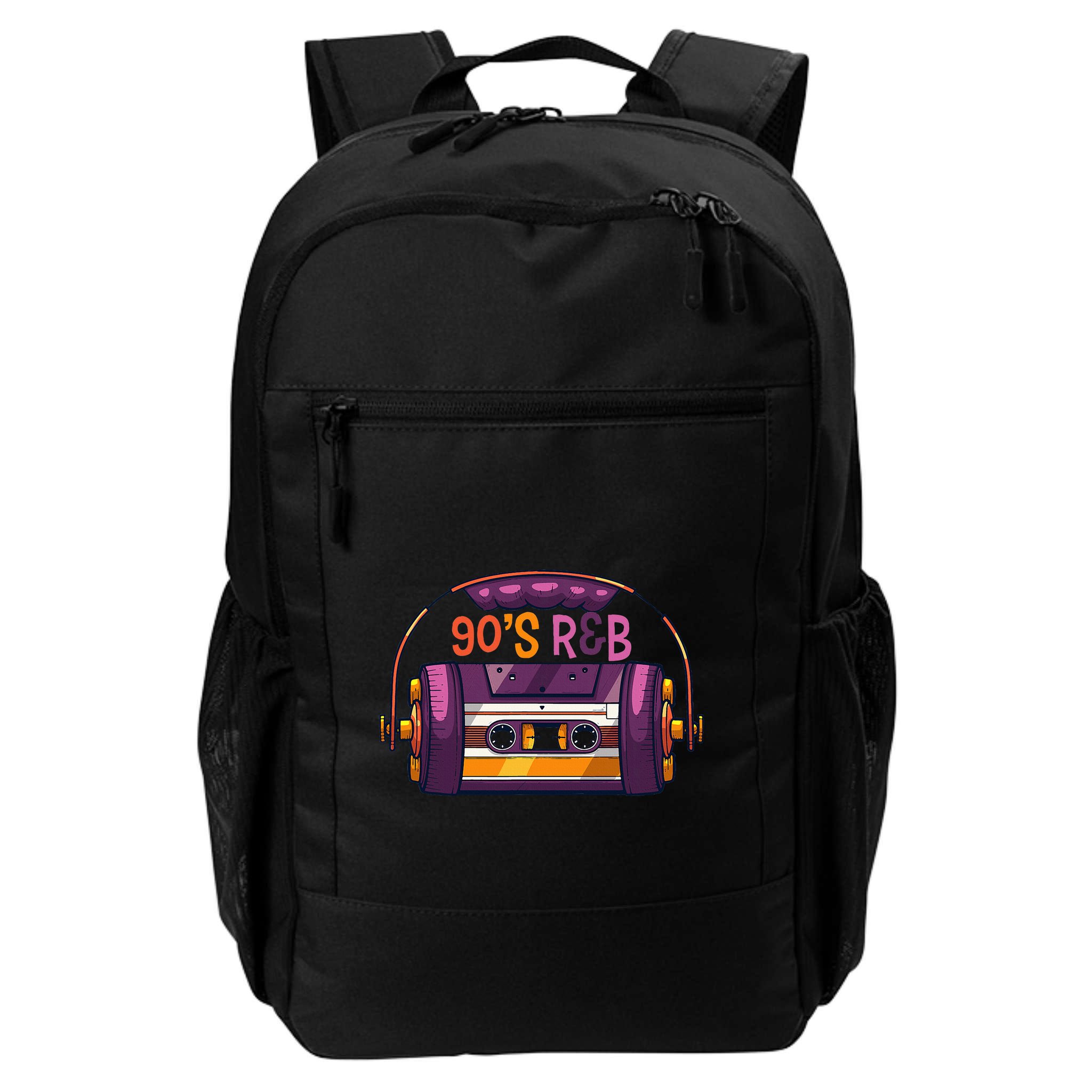 Vibe Retro Cassette Tape Old School 90s R & B Music Rnb Fans Backpack