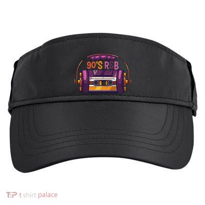 Vibe Retro Cassette Tape Old School 90s R & B Music Rnb Fans Adult Drive Performance Visor