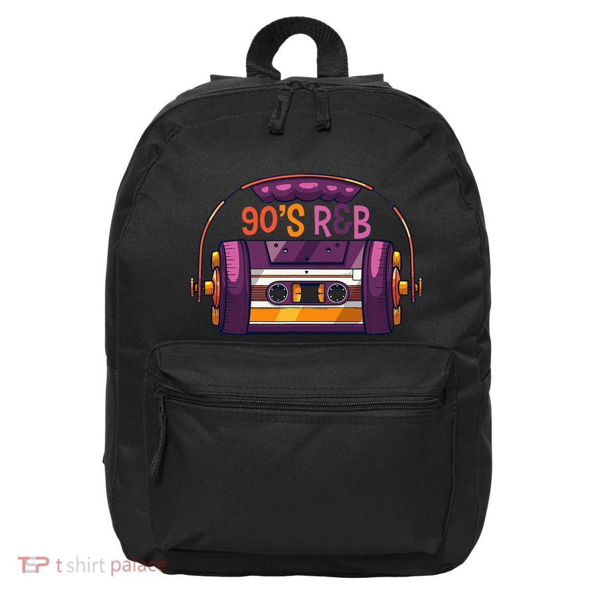 Vibe Retro Cassette Tape Old School 90s R & B Music Rnb Fans 16 in Basic Backpack