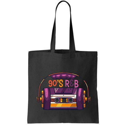 Vibe Retro Cassette Tape Old School 90s R & B Music Rnb Fans Bag