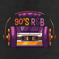 Vibe Retro Cassette Tape Old School 90s R & B Music Rnb Fans Golf Towel