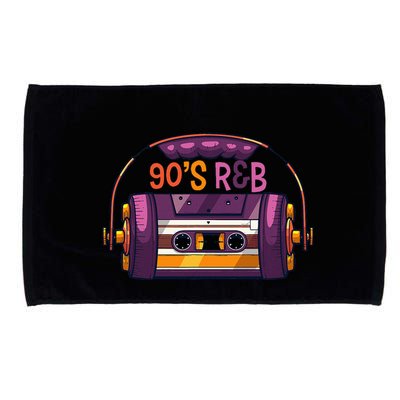 Vibe Retro Cassette Tape Old School 90s R & B Music Rnb Fans Microfiber Hand Towel