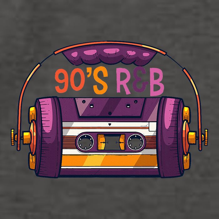 Vibe Retro Cassette Tape Old School 90s R & B Music Rnb Fans Vector Backpack