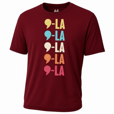 Vintage Retro Comma La Kamala Harris 2024 Performance Shirt