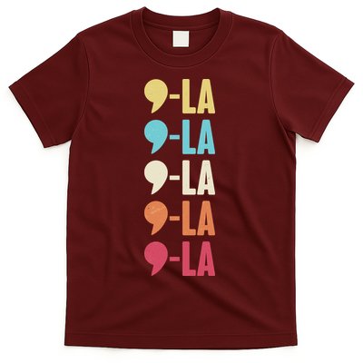 Vintage Retro Comma La Kamala Harris 2024 T-Shirt