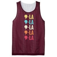 Vintage Retro Comma La Kamala Harris 2024 Mesh Reversible Basketball Jersey Tank