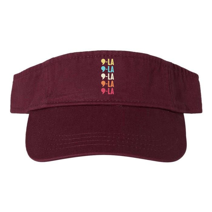 Vintage Retro Comma La Kamala Harris 2024 Visor