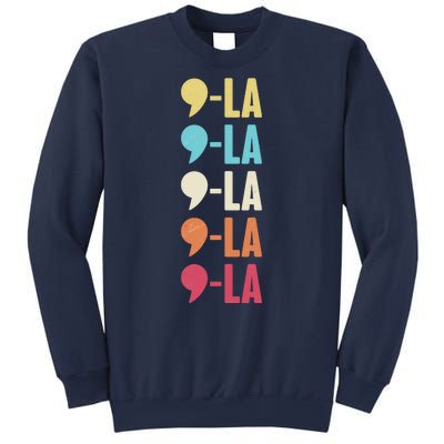 Vintage Retro Comma La Kamala Harris 2024 Sweatshirt