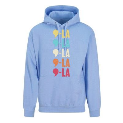 Vintage Retro Comma La Kamala Harris 2024 Unisex Surf Hoodie