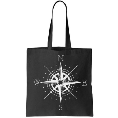 Vintage Retro Compass North South East West Sailing Bag