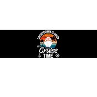 Vintage Retro Countdown Is Over It's Cruise Time Bumper Sticker