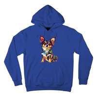 Vintage Retro Chihuahua Dog Cute Groovy Canine Cool Gift Hoodie