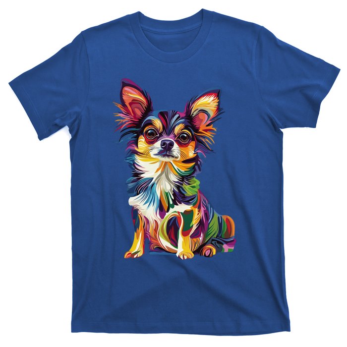 Vintage Retro Chihuahua Dog Cute Groovy Canine Cool Gift T-Shirt