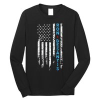 Vote Ron Desantis Campaign 47th President 2024 Long Sleeve Shirt