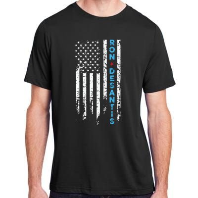 Vote Ron Desantis Campaign 47th President 2024 Adult ChromaSoft Performance T-Shirt