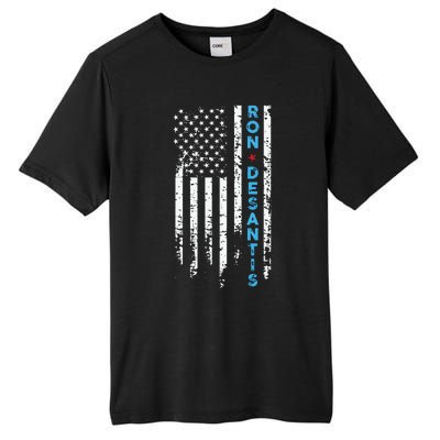 Vote Ron Desantis Campaign 47th President 2024 Tall Fusion ChromaSoft Performance T-Shirt