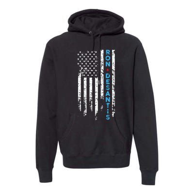 Vote Ron Desantis Campaign 47th President 2024 Premium Hoodie