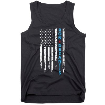 Vote Ron Desantis Campaign 47th President 2024 Tank Top