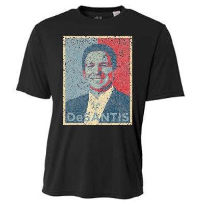 Vote Ron DeSantis For Republican President 2024 Hope Poster Cooling Performance Crew T-Shirt