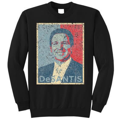 Vote Ron DeSantis For Republican President 2024 Hope Poster Sweatshirt