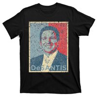 Vote Ron DeSantis For Republican President 2024 Hope Poster T-Shirt