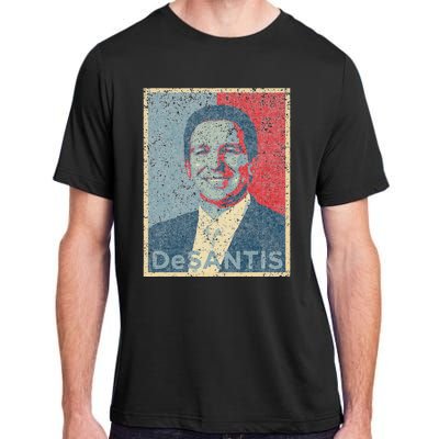 Vote Ron DeSantis For Republican President 2024 Hope Poster Adult ChromaSoft Performance T-Shirt