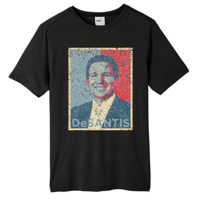 Vote Ron DeSantis For Republican President 2024 Hope Poster Tall Fusion ChromaSoft Performance T-Shirt