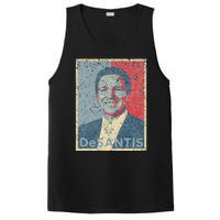 Vote Ron DeSantis For Republican President 2024 Hope Poster PosiCharge Competitor Tank