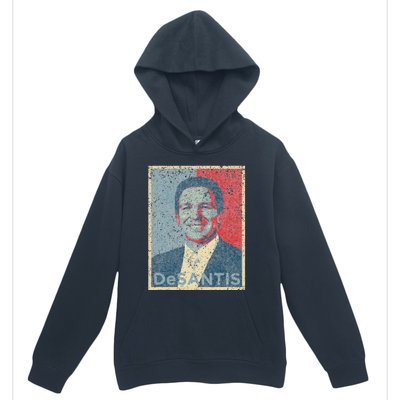 Vote Ron DeSantis For Republican President 2024 Hope Poster Urban Pullover Hoodie