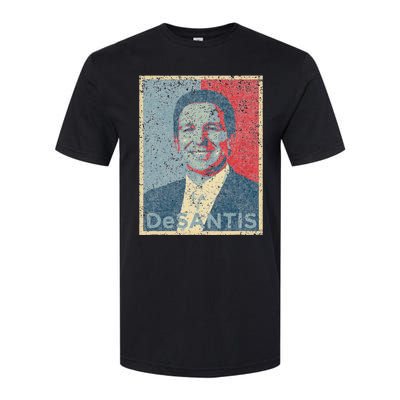 Vote Ron DeSantis For Republican President 2024 Hope Poster Softstyle CVC T-Shirt