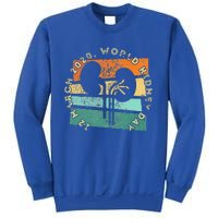 Vintage Retro Design WORLD KIDNEY DAY Sweatshirt