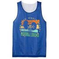 Vintage Retro Design WORLD KIDNEY DAY Mesh Reversible Basketball Jersey Tank