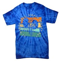 Vintage Retro Design WORLD KIDNEY DAY Tie-Dye T-Shirt