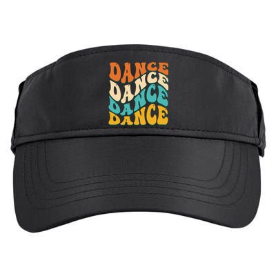 Vintage Retro Dance Gift For Dancer Adult Drive Performance Visor