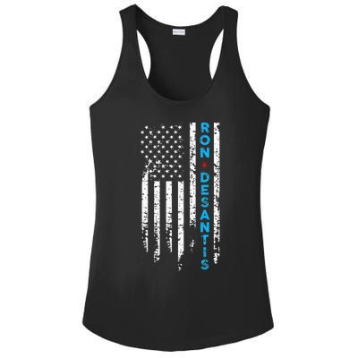 Vote Ron Desantis Campaign 47th President 2024 Ladies PosiCharge Competitor Racerback Tank