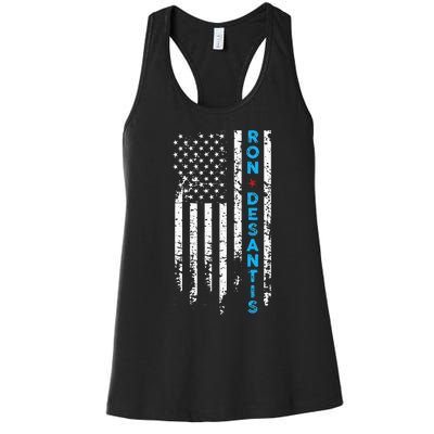 Vote Ron Desantis Campaign 47th President 2024 Women's Racerback Tank