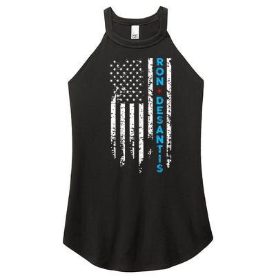 Vote Ron Desantis Campaign 47th President 2024 Women's Perfect Tri Rocker Tank