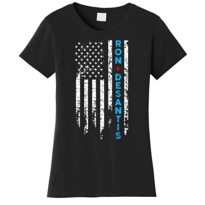 Vote Ron Desantis Campaign 47th President 2024 Women's T-Shirt