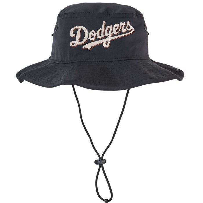 Vintage Retro Dodgers Style Classic Legacy Cool Fit Booney Bucket Hat