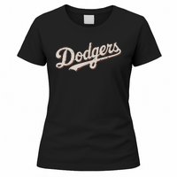 Vintage Retro Dodgers Style Classic Women's T-Shirt