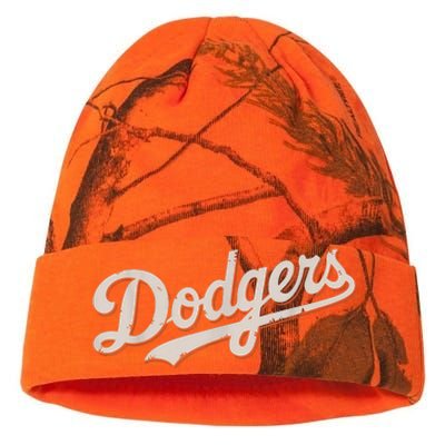 Vintage Retro Dodgers Style Classic Kati Licensed 12" Camo Beanie