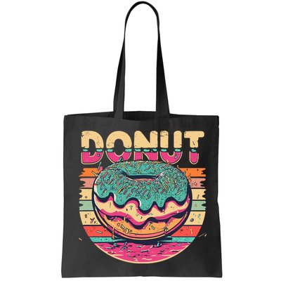 Vintage Retro DONUT Bag