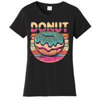 Vintage Retro DONUT Women's T-Shirt