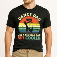 Vintage Retro Dance Dad Like A Regular Dad But Cooler Daddy Performance Shirt