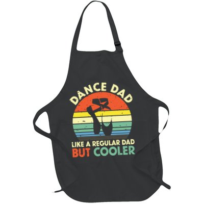 Vintage Retro Dance Dad Like A Regular Dad But Cooler Daddy Apron