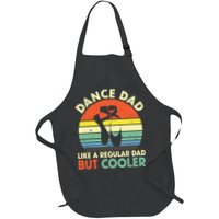 Vintage Retro Dance Dad Like A Regular Dad But Cooler Daddy Apron