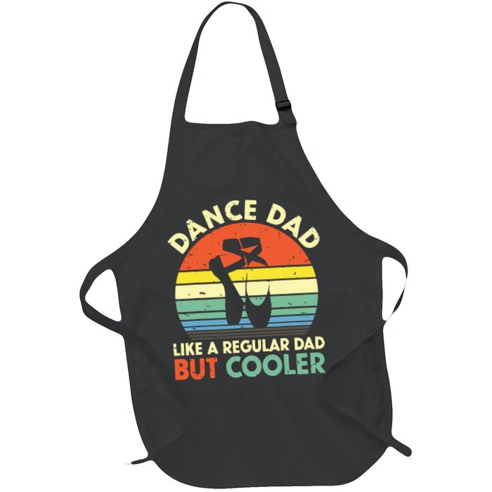 Vintage Retro Dance Dad Like A Regular Dad But Cooler Daddy Apron