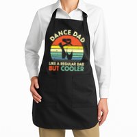 Vintage Retro Dance Dad Like A Regular Dad But Cooler Daddy Apron